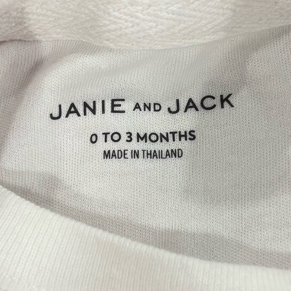 (SOLD) NWT Janie & Jack Baby Striped Lobster Shortall Set Size 0-3 Months - Picture 5 of 8